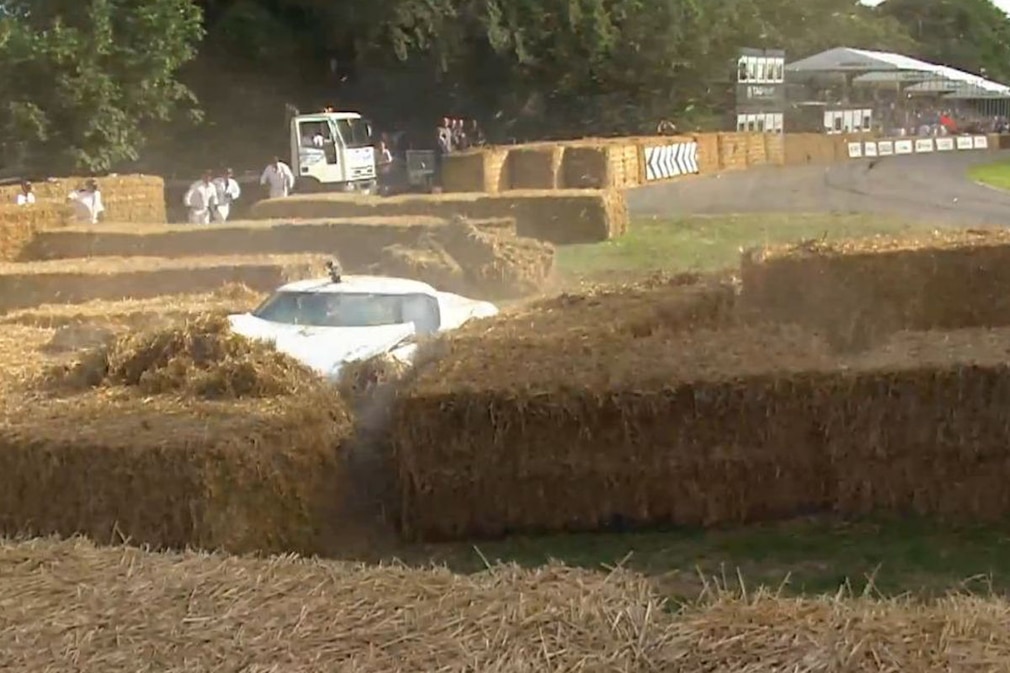 Festival of Speed in Goodwood: Crashes