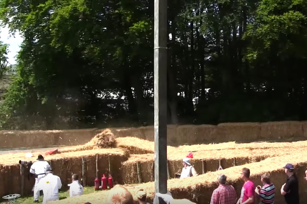 Festival of Speed in Goodwood: Crashes