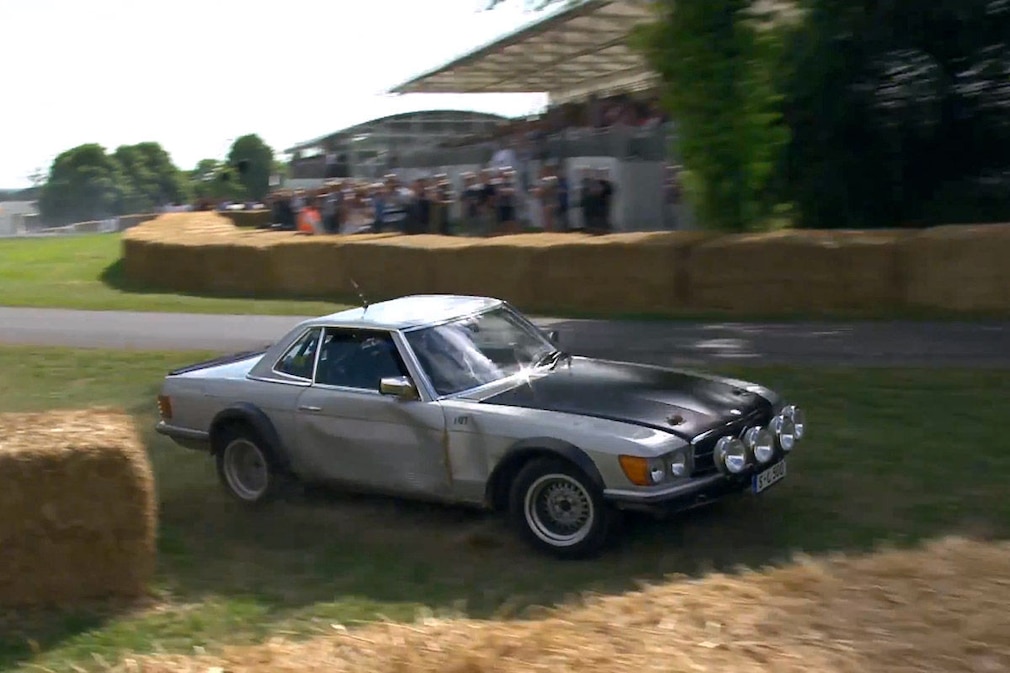 Festival of Speed in Goodwood: Crashes