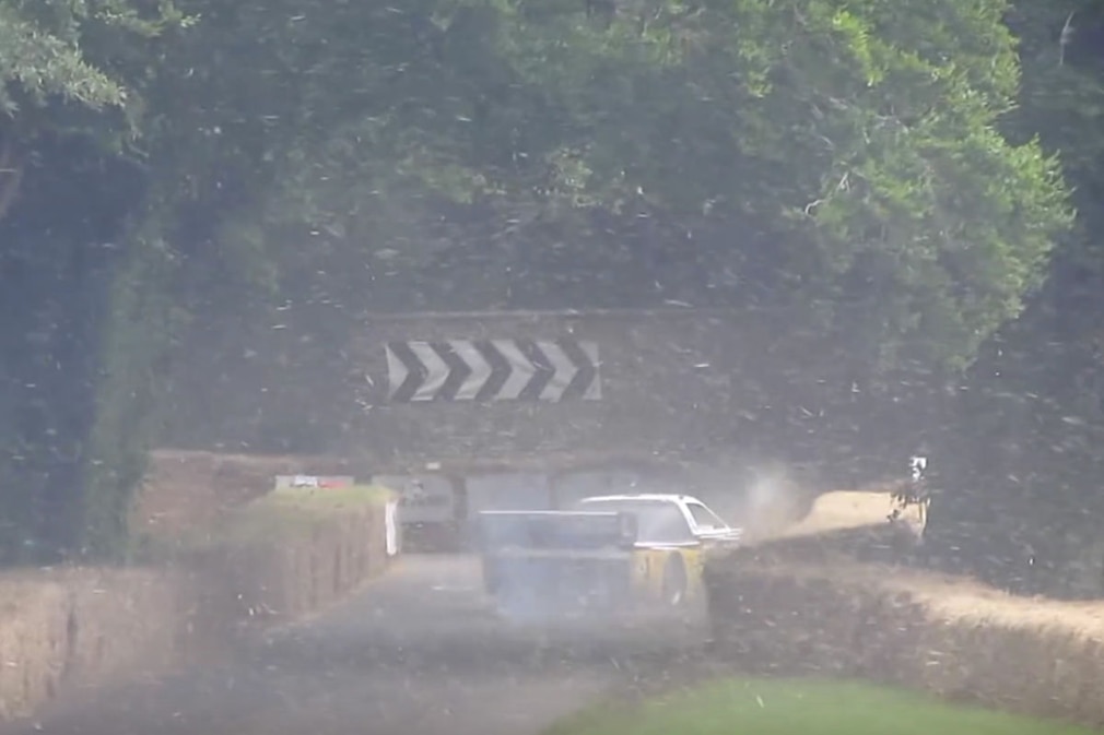 Festival of Speed in Goodwood: Crashes