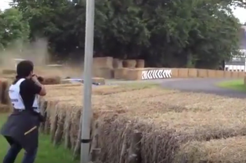 Festival of Speed in Goodwood: Crashes
