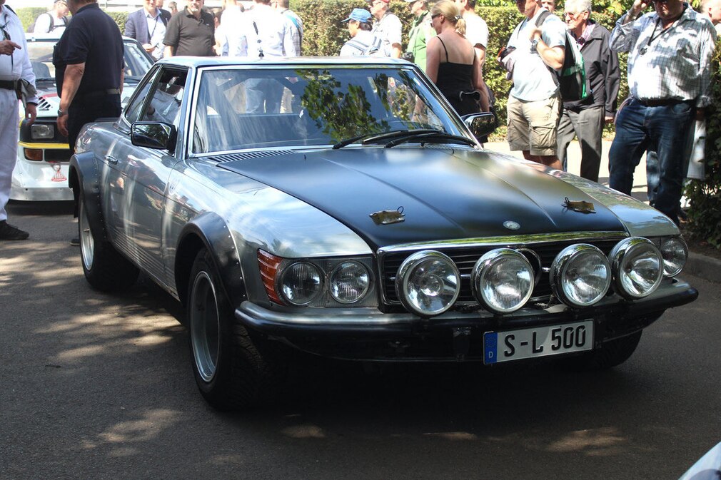 Festival of Speed in Goodwood: Crashes