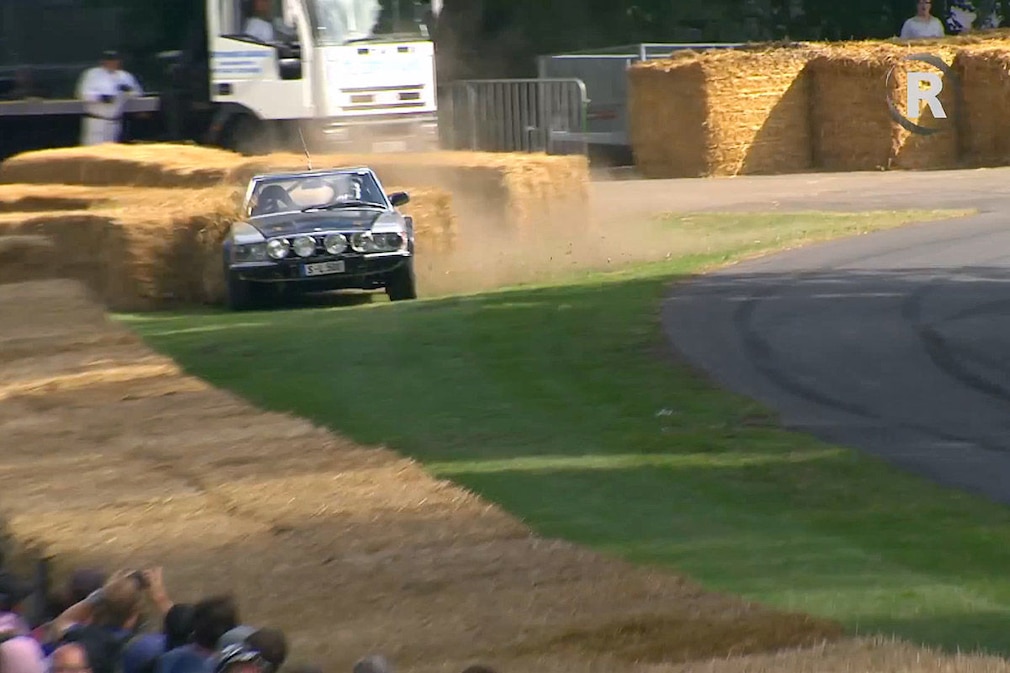 Festival of Speed in Goodwood: Crashes