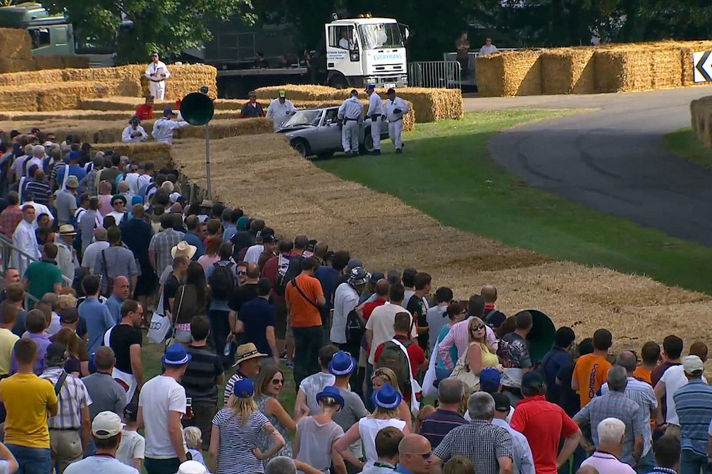Festival of Speed in Goodwood: Crashes