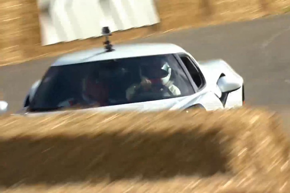 Festival of Speed in Goodwood: Crashes