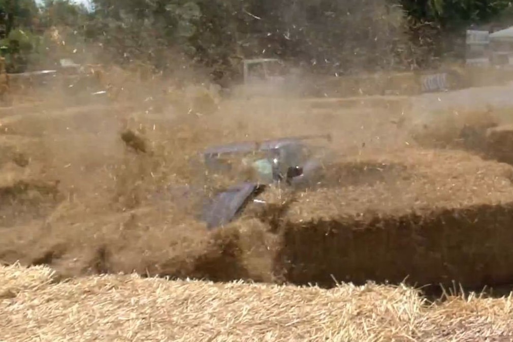 Festival of Speed in Goodwood: Crashes