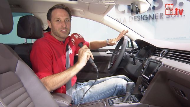 Vw Passat B8 Erste Bilder Und Preise Passat Und Passat Variant