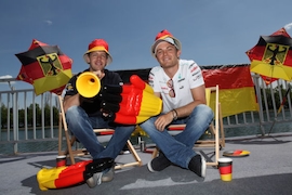Vettel & Rosberg