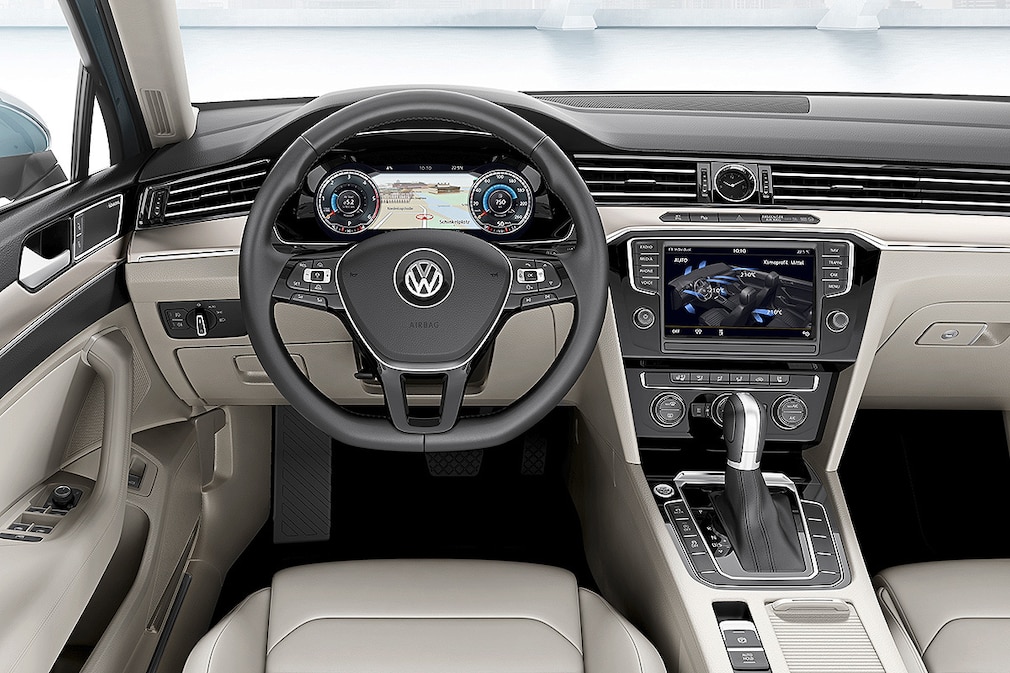 Passat B8 mit Dynaudio Soundsystem