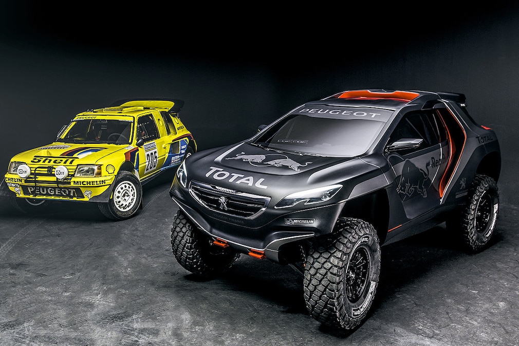Peugeot 2008 DKR