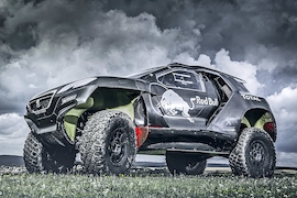 Peugeot 2008 DKR: Dakar-Auto vorgestellt