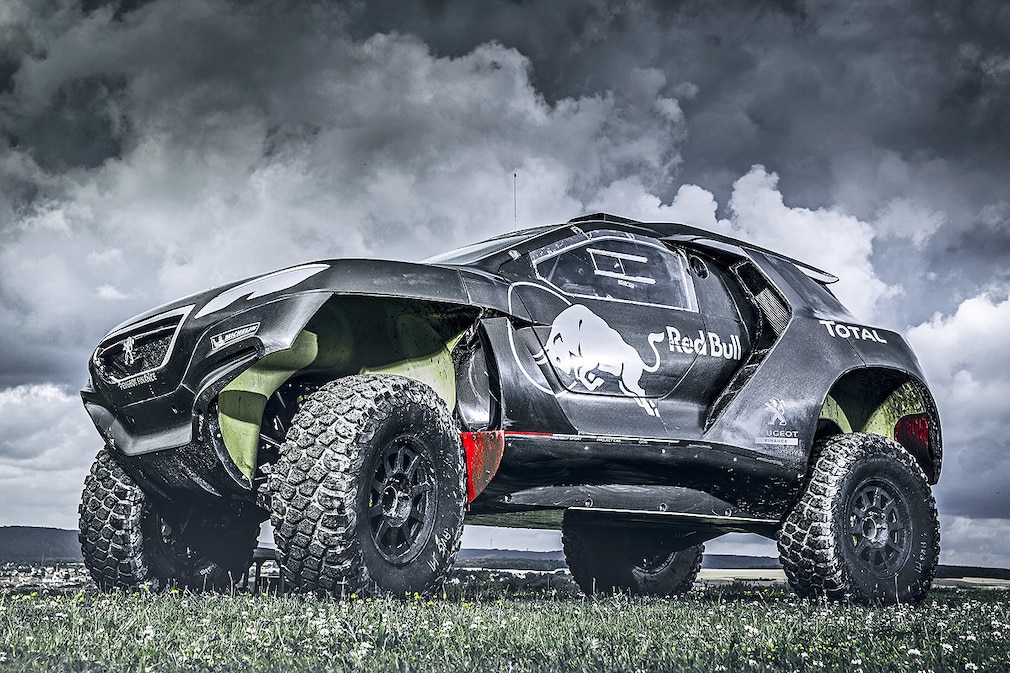 Peugeot 2008 DKR: Dakar-Auto vorgestellt