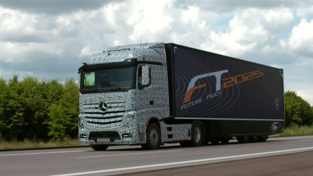 Brummi ohne Fahrer