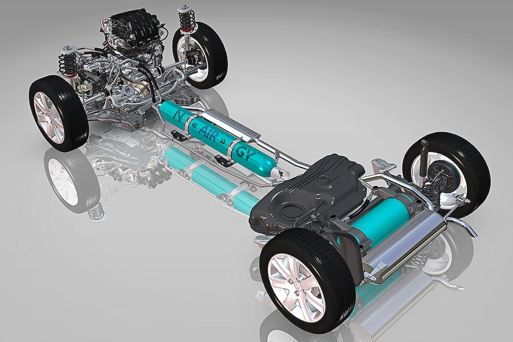 Peugeot 2008 Hybrid-Air