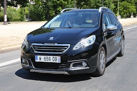 Peugeot 2008 HybridAir (2017): Fahrbericht