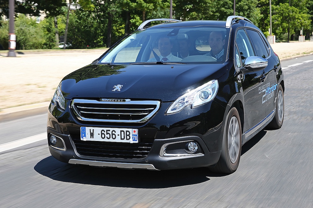 Peugeot 2008 HybridAir (2017): Fahrbericht
