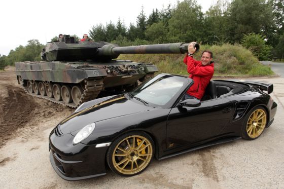 9ff GTronic gegen Leopard 2: Vergleich