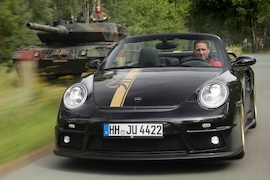 9ff GTronic gegen Leopard 2: Vergleich