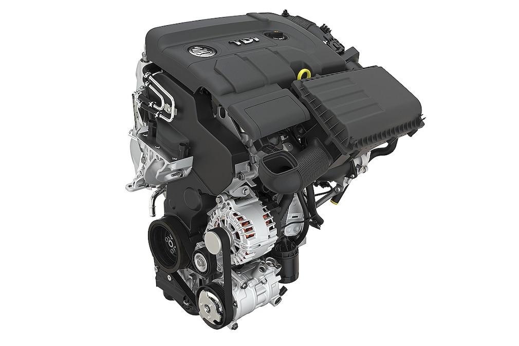Skoda Fabia Motor