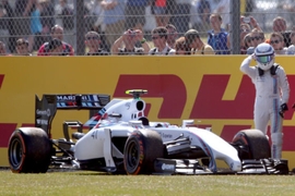 Susie Wolff hätte gerne noch länger in einem fahrenden Auto gesessen