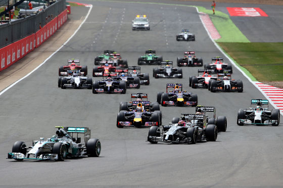 Start Silverstone 2014