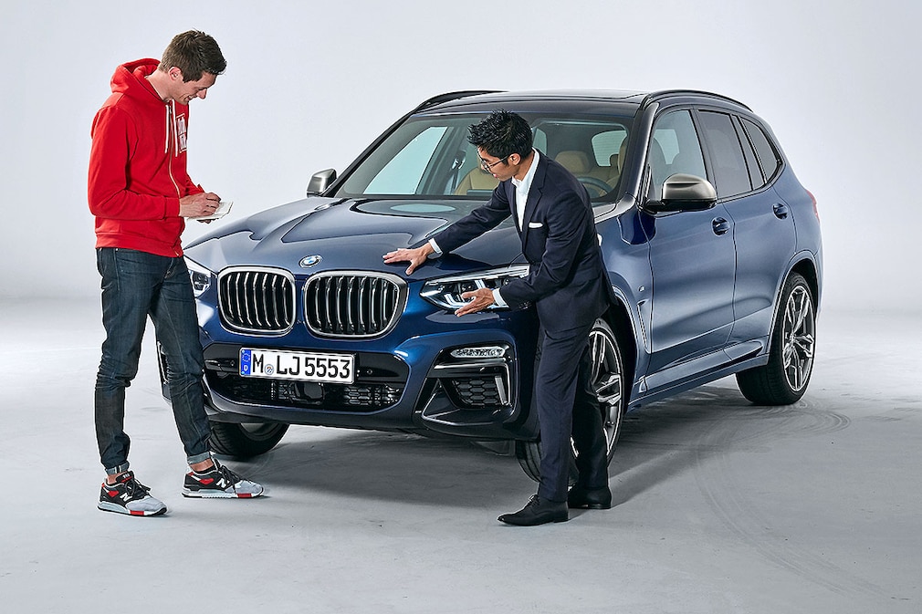 BMW X3 !! Sperrfrist 26. Juni 2017 16:00 Uhr !!