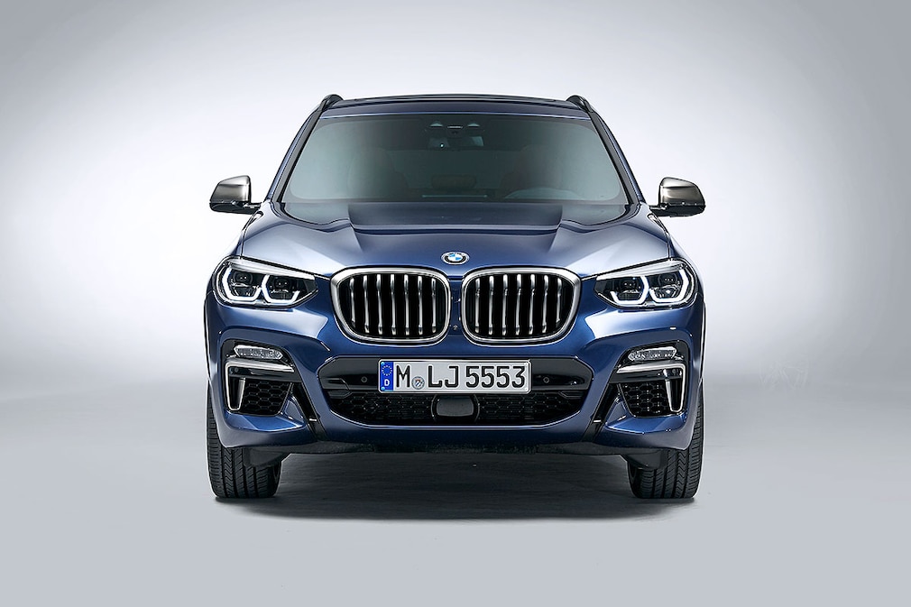 BMW X3 !! Sperrfrist 26. Juni 2017 16:00 Uhr !!