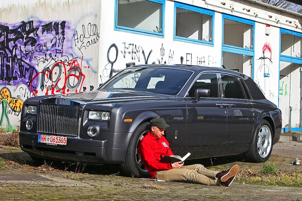 Rolls-Royce Phantom