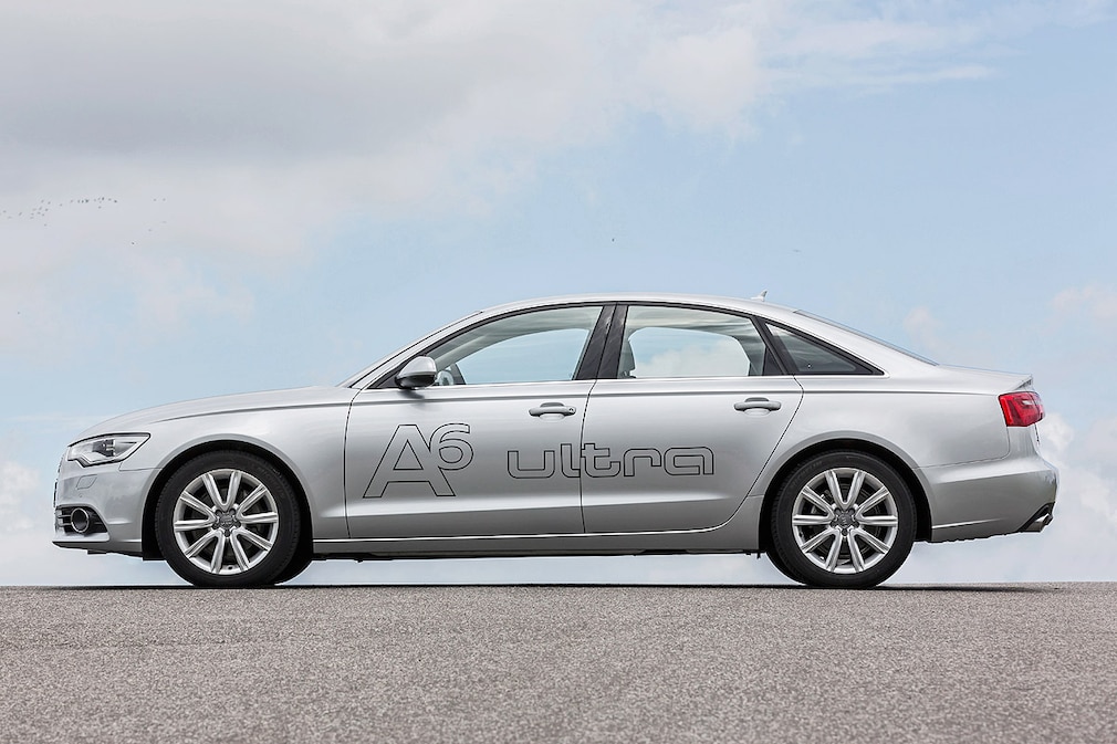 Audi A6 2.0 TDI Ultra S-tronic
