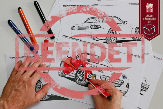 Design your MX-5