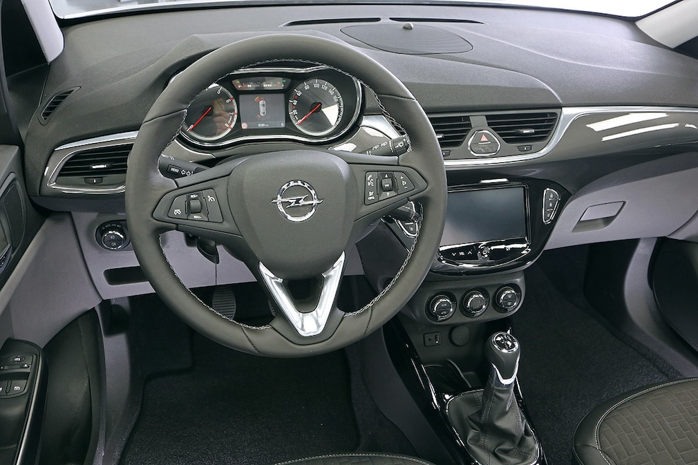 Opel Corsa Sitzprobe