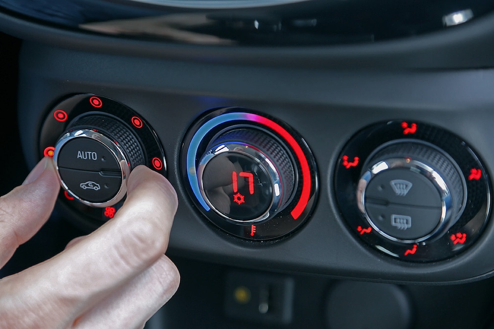 Opel Corsa Sitzprobe