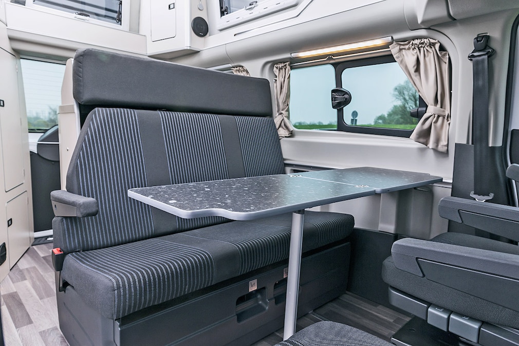 Ford Transit Custom Nugget