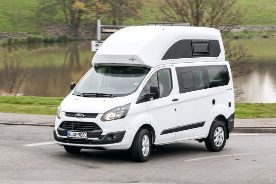 Ford Transit Custom Nugget