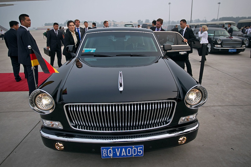 Hongqi L5 als Chinesische Staatskarosse
