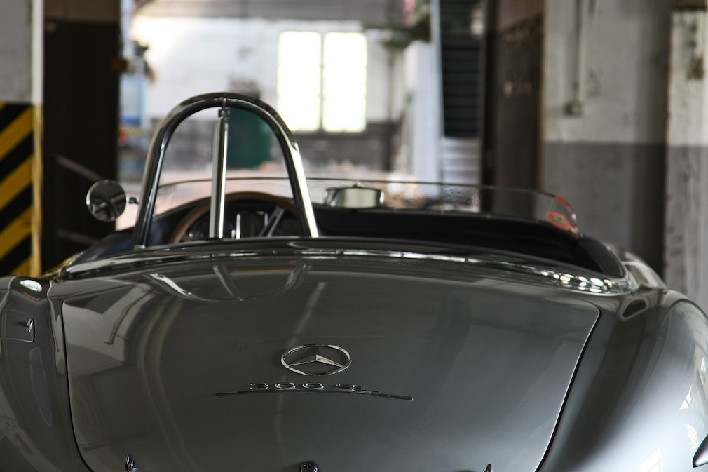 Mercedes 300 SLS