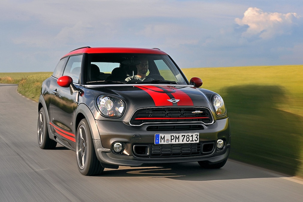 Mini John Cooper Works Paceman