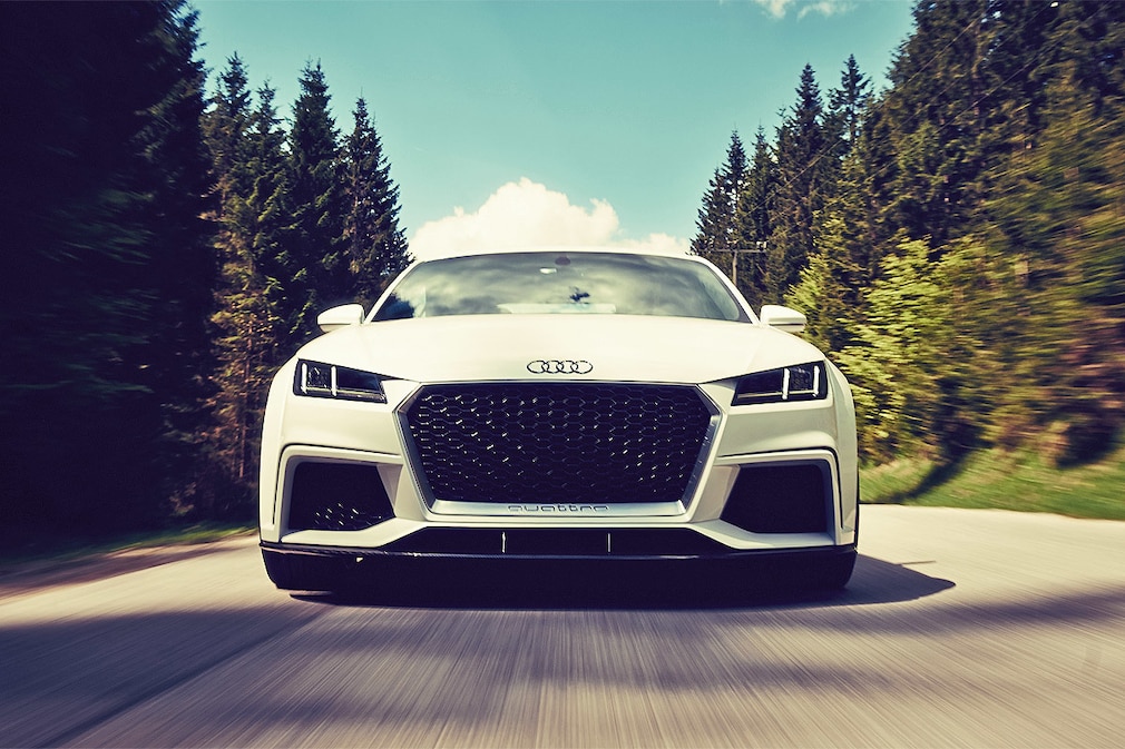 Audi TTS