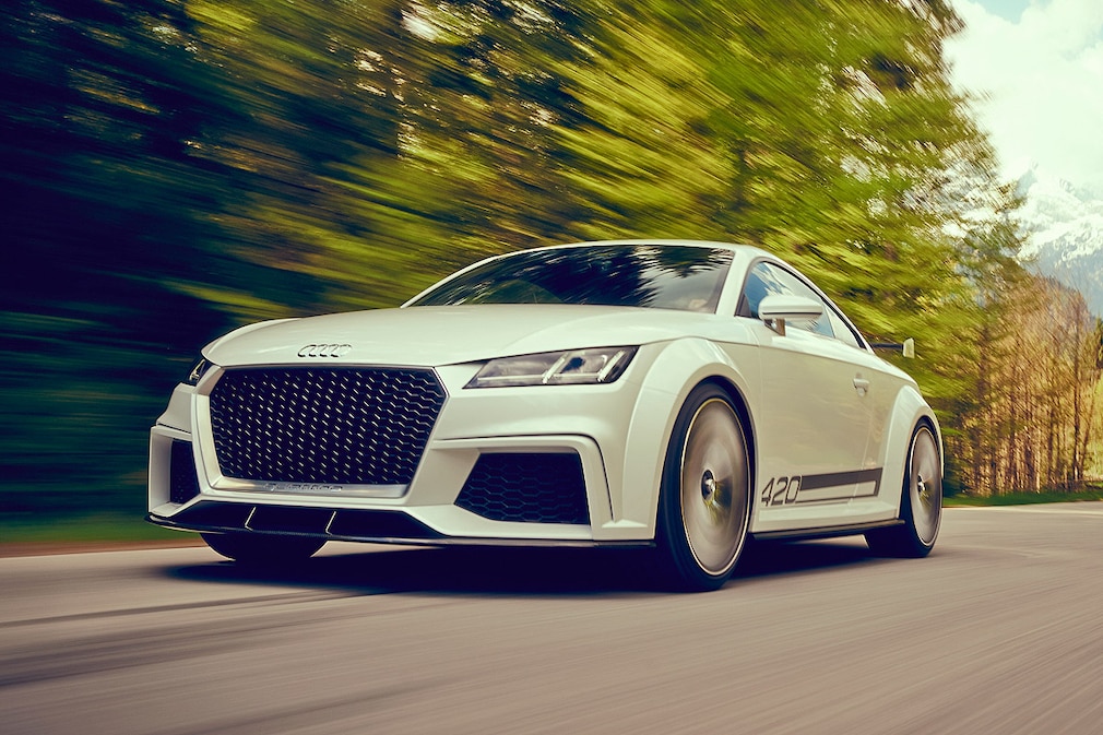 Audi TT 420