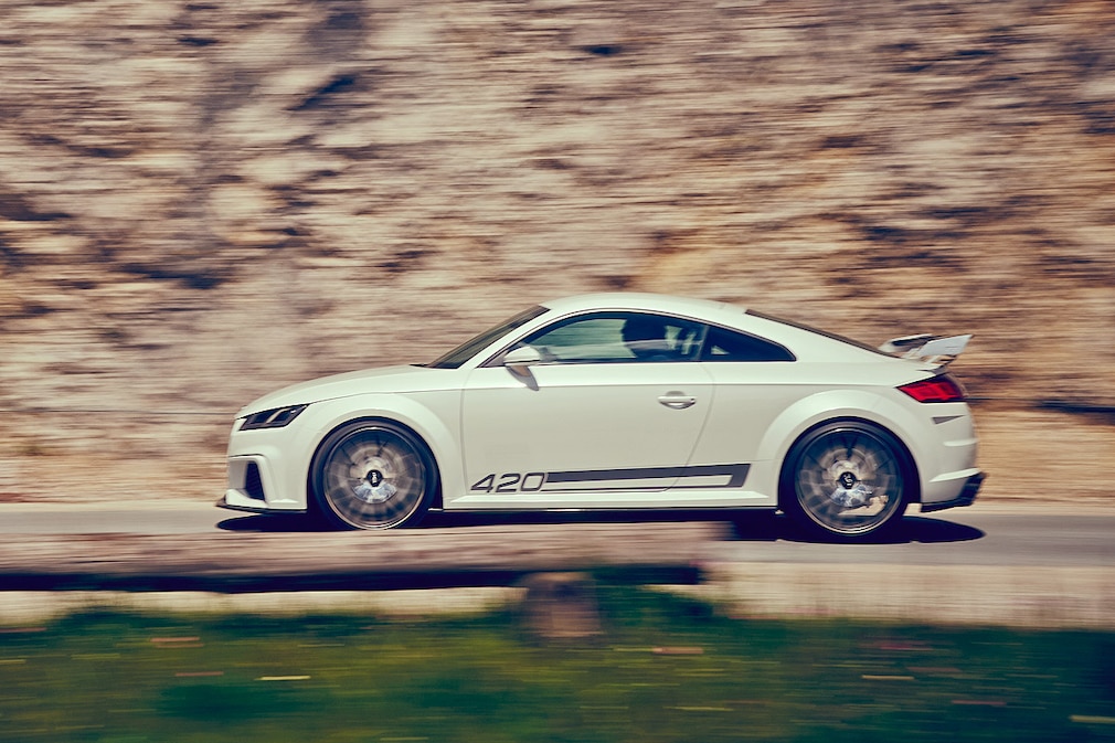 Audi TT 420