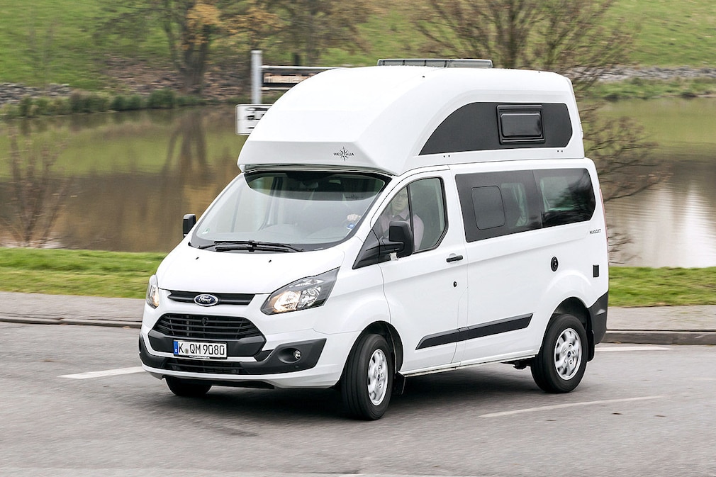 Ford Transit Custom Nugget