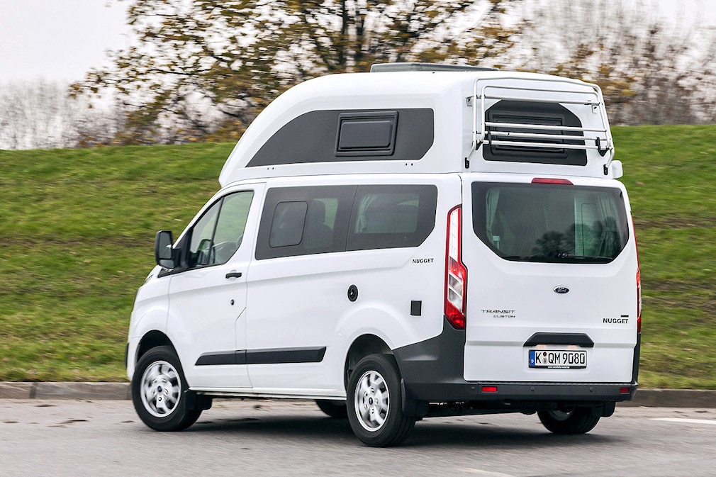 Ford Transit Custom Nugget
