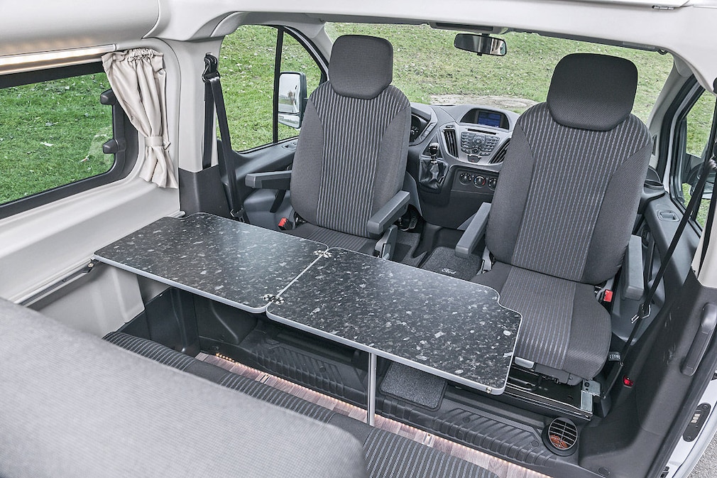 Ford Transit Custom Nugget