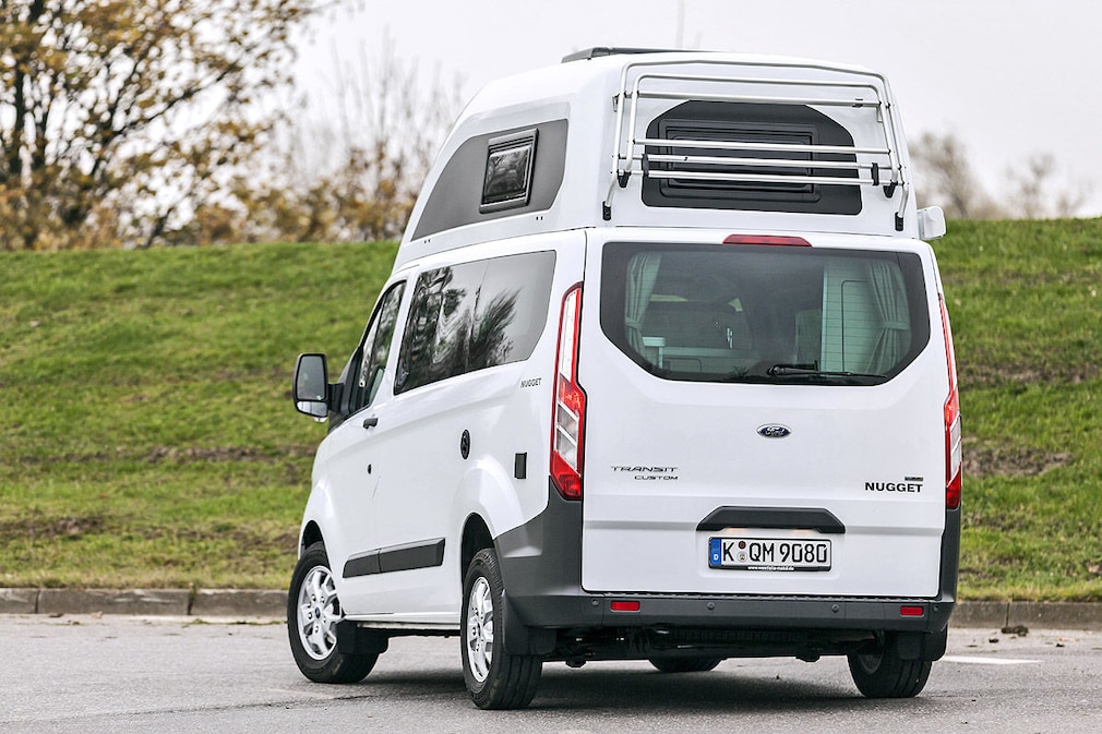 Ford Transit Custom Nugget