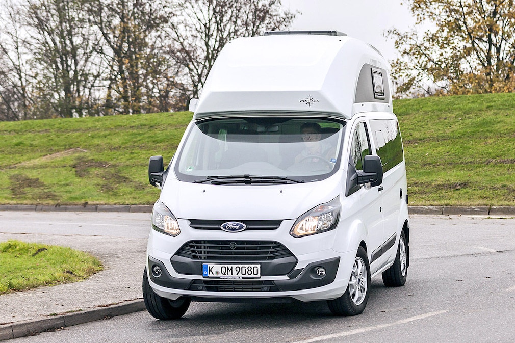 Ford Transit Custom Nugget