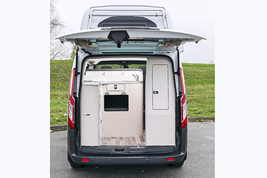 Ford Transit Custom Nugget