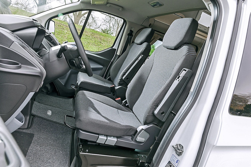 Ford Transit Custom Nugget