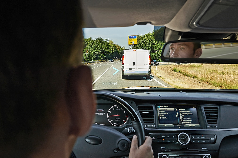 Head up Display mit AR !!!Sperrfrist!!!