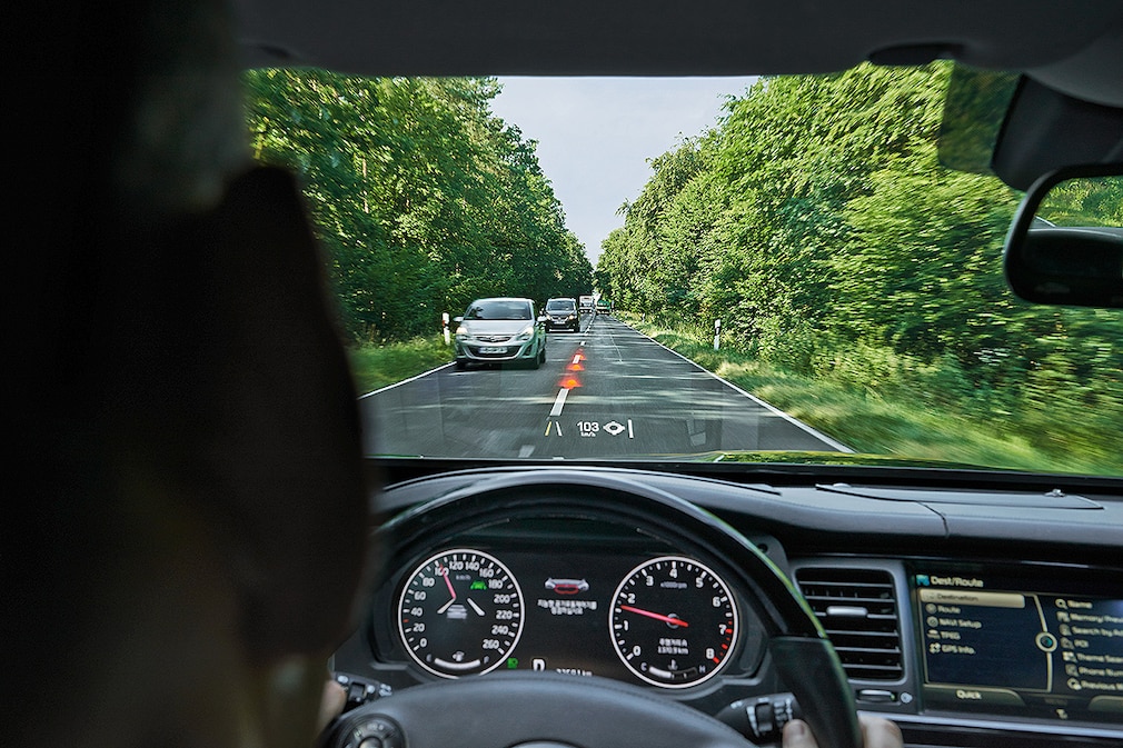 Head up Display mit AR !!!Sperrfrist!!!