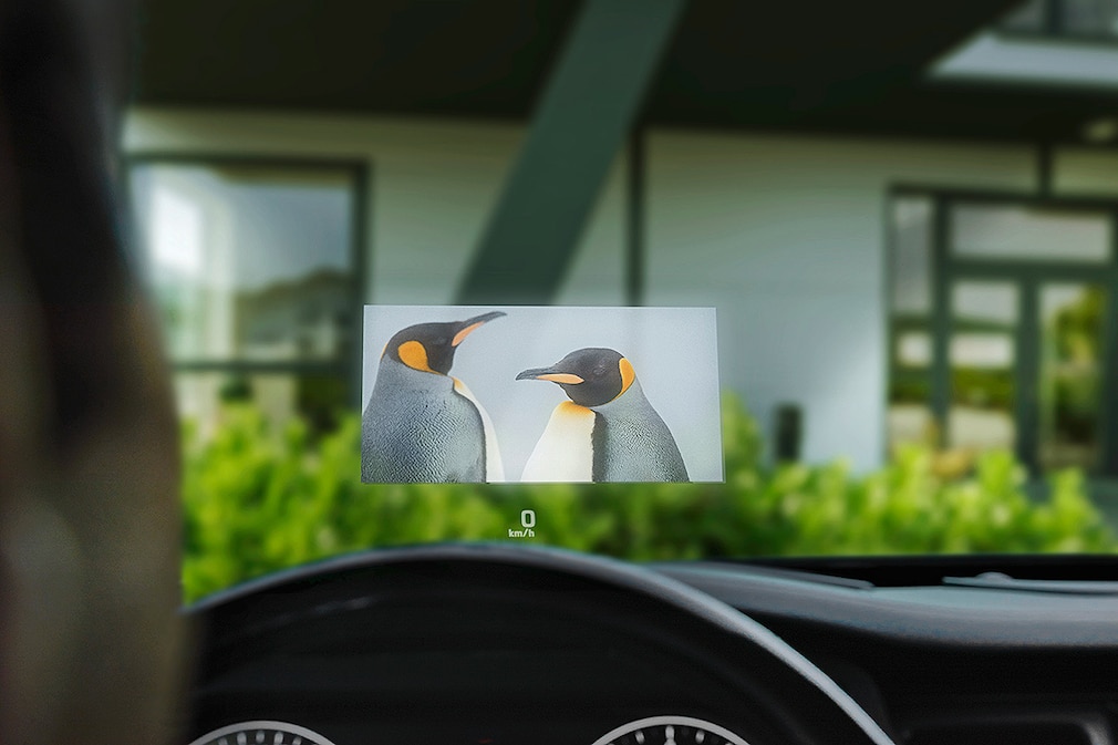 Head up Display mit AR !!!Sperrfrist!!!